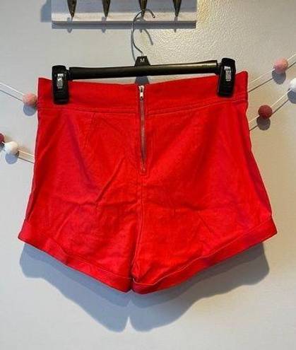 Poetry  Lipstick Red Pull On Sexy Pin Up Style Shorts