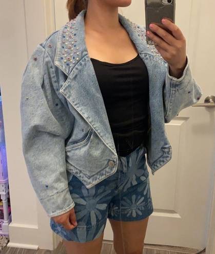 Isabel Marant light blue denim jacket. Xs