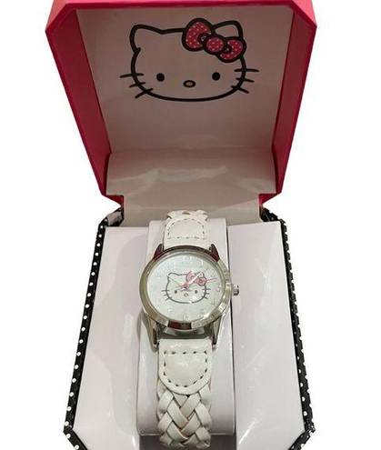 Sanrio  Braided Band Watch White New in Box