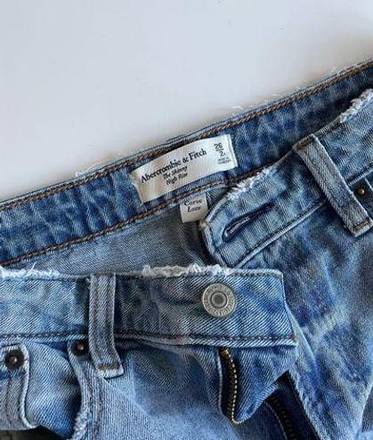 Abercrombie & Fitch Curve Love High Rise Skinny Jeans