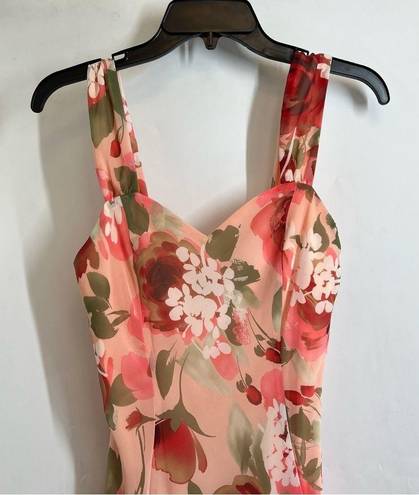 Connected Apparel 4/$25  floral dress size 8