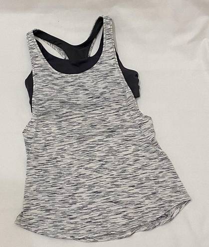 Lululemon On Track Tank Tiger Space Dye