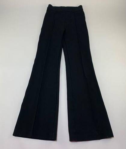 Spanx TALL  Black The Perfect Pant High Rise Flare Trouser XST