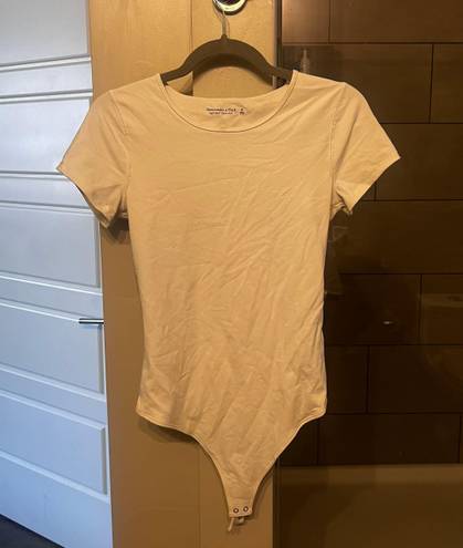 Abercrombie & Fitch Short Sleeve Bodysuit