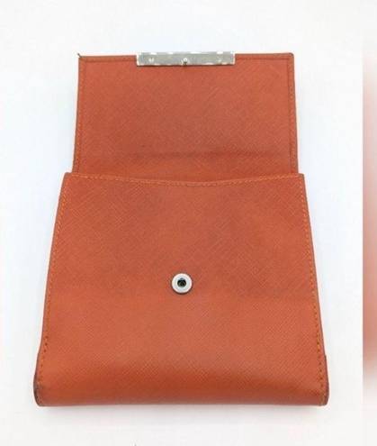 Salvatore Ferragamo  Burnt Orange Authentic WALLET Very Good Condition