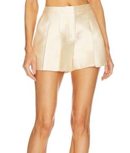 ALLSAINTS  NWT London Shimmer Short in Gold size 4 Women’s Designer Shorts