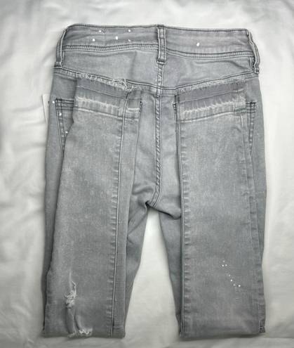 Free People Distressed Jeans