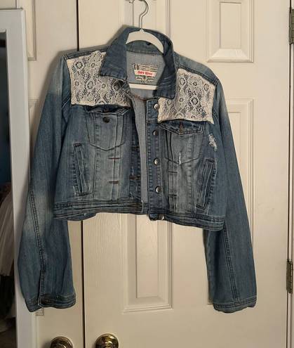 Hot Kiss Y2K Jean Jacket