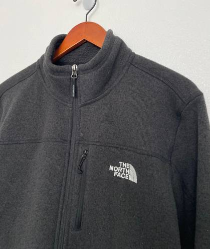 The North Face Black  Zip Up