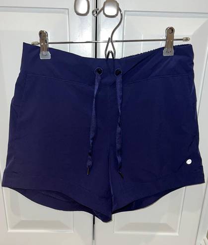 Apana Purple Workout Shorts