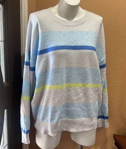 Elizabeth and James  striped pullover sweater