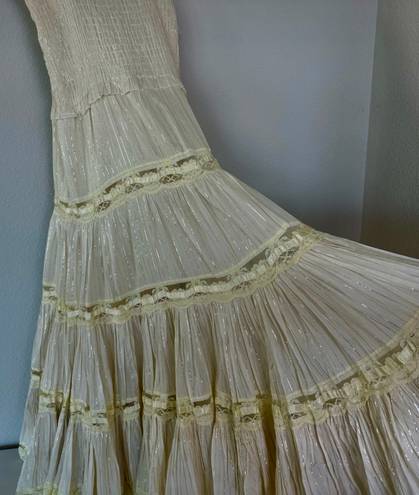 Beautiful White Boutique Sundress