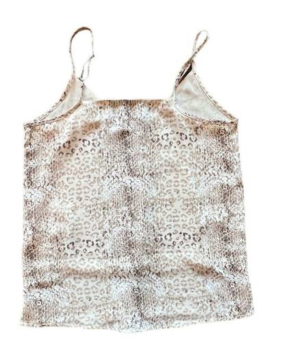 Brochu Walker Moremi Combo Animal Print Cami| Size: Small