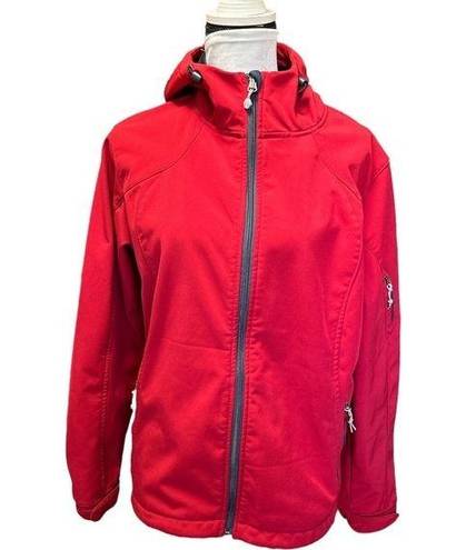 Black Diamond  Double Diamond Full Zip Jacket, Large , Red, Fleece Lined