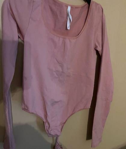 Babaton  medium pink bodysuit