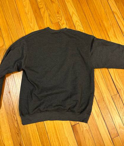 Champion Gray Miami University Crew Neck