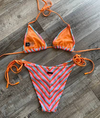 Triangl Swim Suit Bikini Set