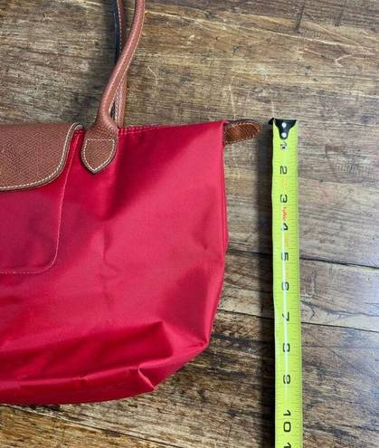 Longchamp  Le Pliage Original Tote in Red