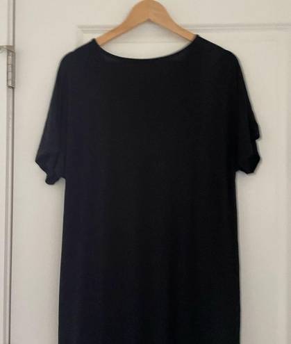 Onyx Dwell + Slumber Cocoon Caftan Dress 