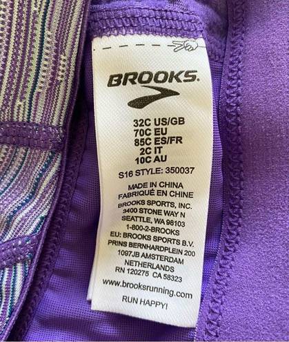 Brooks  moving comfort rebound racer sports bra size 32C