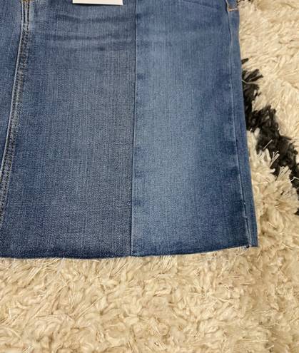 Good American Denim Mini Skirt