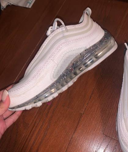 Air Max 97s White Size 11.5