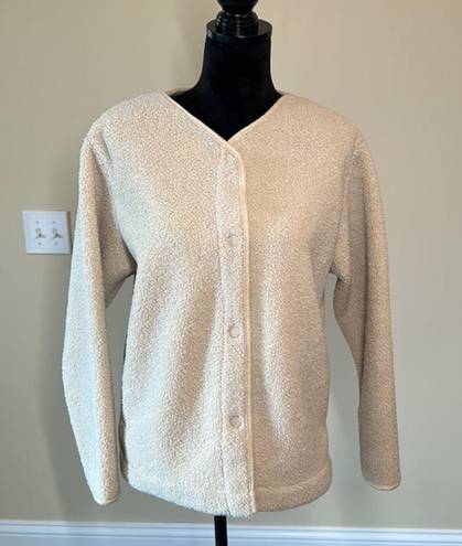 Joie  Sherpa button down cardigan