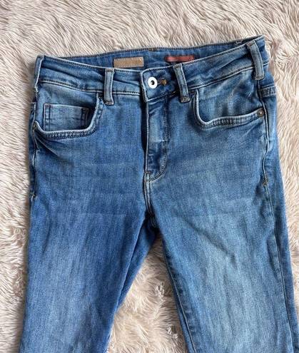 Pilcro  the Demilune Bootcut Jeans Medium Wash Size 25