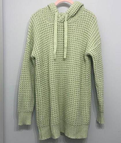 Cynthia Rowley  Light Green Knit Hoodie