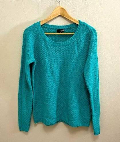 a.n.a  Teal Knit Sweater Size M