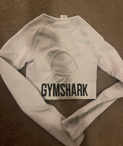 Gymshark Flex Sports Long Sleeve Crop Top