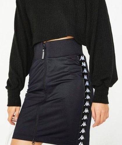 Kappa Great condition  black skirt zip up front size XL