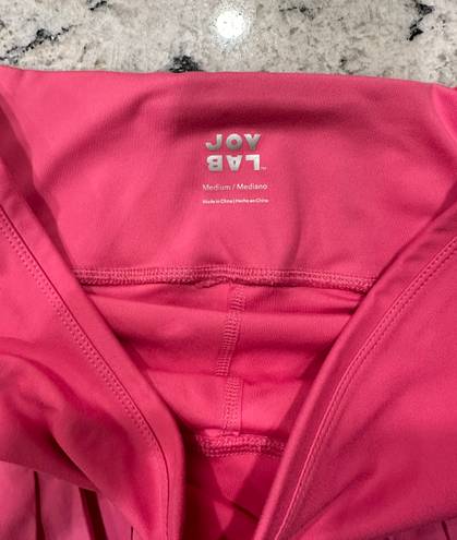 JoyLab Hot Pink Tennis Skirt