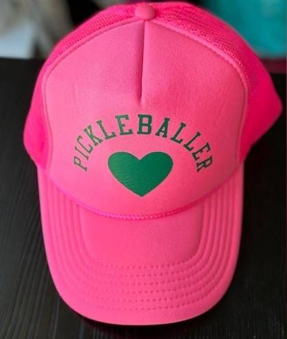 Sold out everywhere! Pickle Ball Trucker Hat Hot Pink