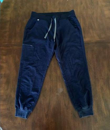 FIGS  Navy Jogger Scrub Pants