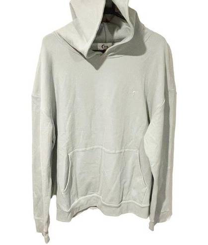 Zyia  Active Plus Size 3X Light Green Pullover Hooded Hoodie Sweatshirt