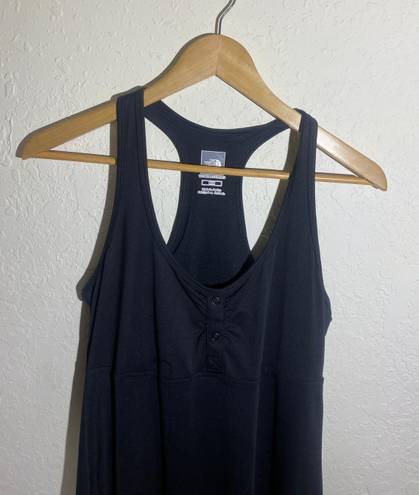 The North Face NWOT  Black Racer Back Dress With Built in Sports Bra ( M )