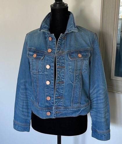 1901  NWOT Crop Denim Jacket ~ Weekend Wash ~ SMALL