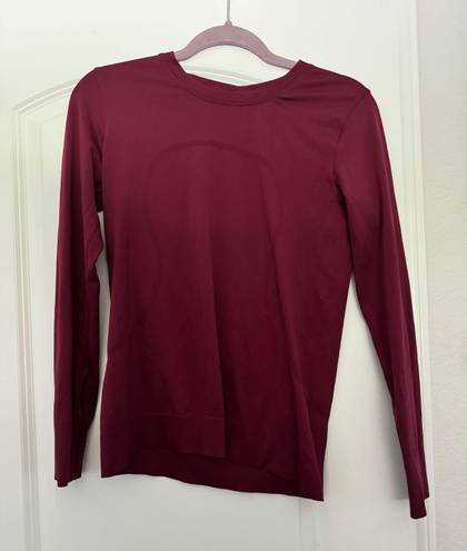 Lululemon Swiftly Tech long sleeve