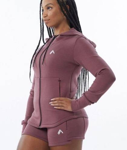 Alphalete  ELMTS ATHLETIC JACKET Women's Interlock Knit Full-Zip Jacket