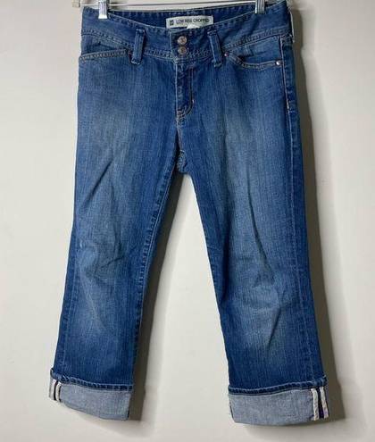 Gap  Low Rise Cropped Stretch Jeans 6 Regular