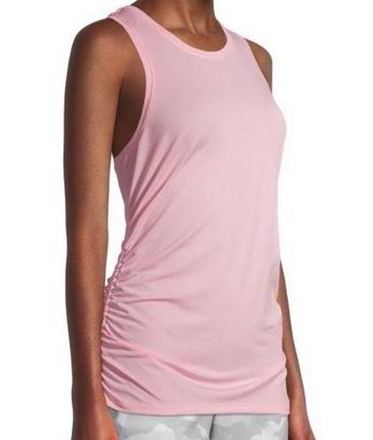 Avia Pink Ruched Workout Pilates Yoga Tank Top