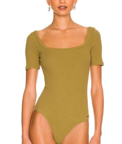 n:philanthropy NWT  Revolve Langley Bodysuit Olive Green