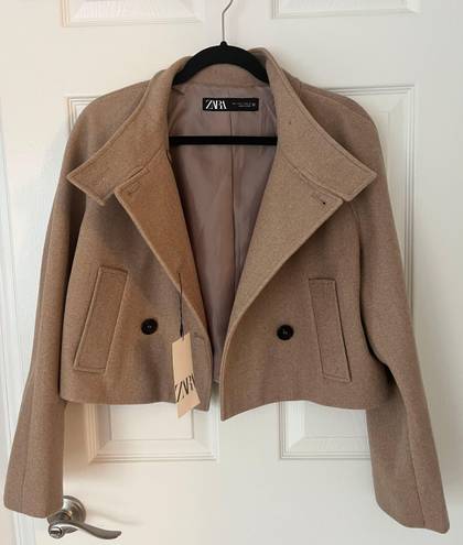 ZARA Pea Coat