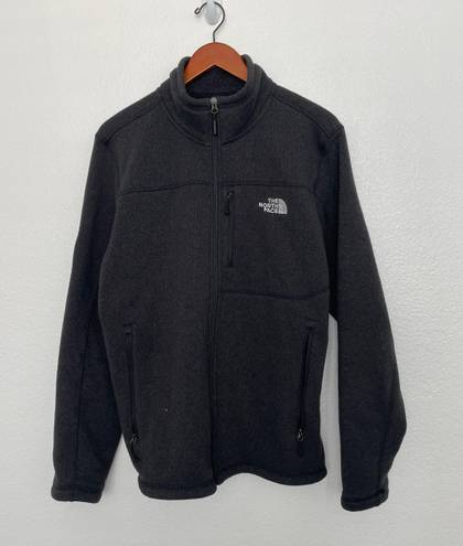 The North Face Black  Zip Up