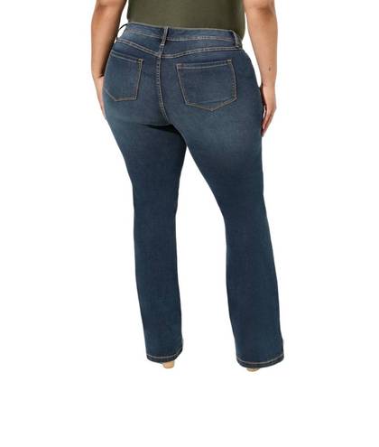 Torrid Luxe Slim Boot Super Stretch Denim Jeans Size 16R