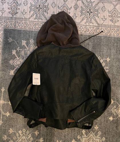 Free People Leather Jacket