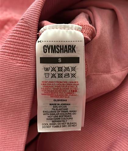 Gymshark Pink Biker Shorts