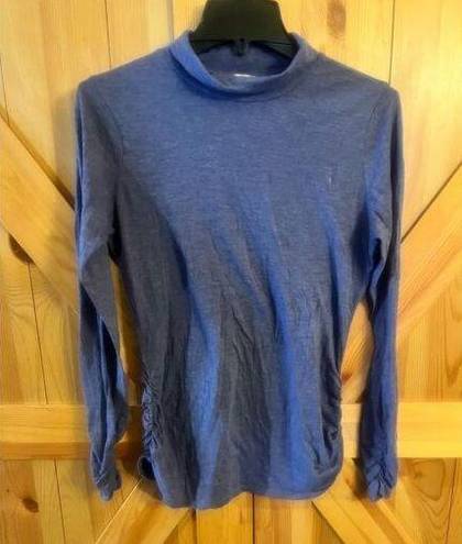 DKNY  Jeans Turtleneck Pullover Women’s  Medium blue/purple