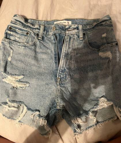 Abercrombie & Fitch Denim Shorts